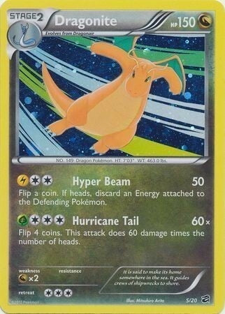 Dragon Vault Cosmos Holo Dragonite #5